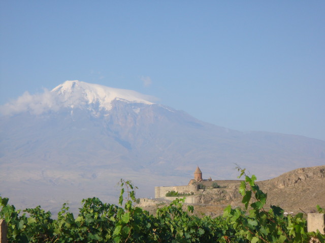 Berg Ararat und Kloster Chor Virap