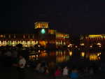 Yerevan Platz der Republik am Abend