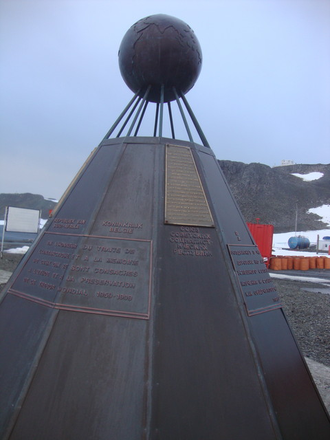 Denkmal der nationalen Segmente der Antarktis