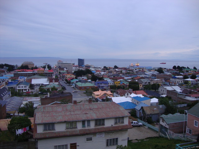 Punta Arenas - Blick vom Mirador