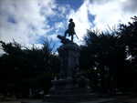 Punta Arenas monumento de Magellan