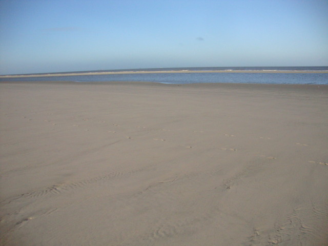la playa ancha