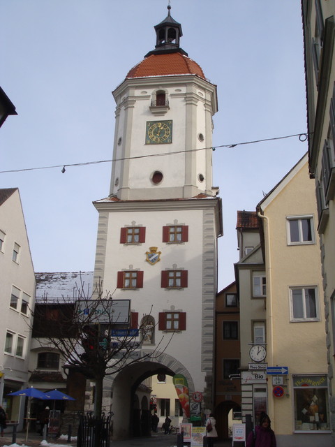 Dillingen Mitteltorturm