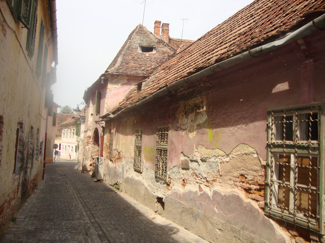 Sibiu in der Unterstadt