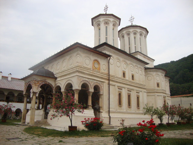 Klosterkirche Horezu