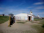 Kloster Erdene Zuu. Wahrsagerjurte