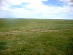 mongolische Steppenlandschaft