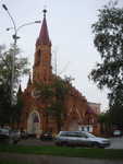 polnische katholische Kirche in Irkutsk