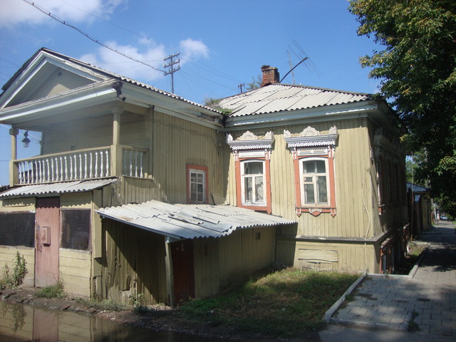 Irkutsk Holzhaus
