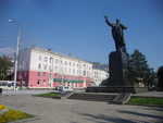 Irkutsk Lenindenkmal
