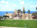 Caesarea Moschee und ehemalige Kreuzfahrerburg
