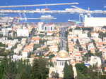 Haifa Templerordenviertel und Hafen