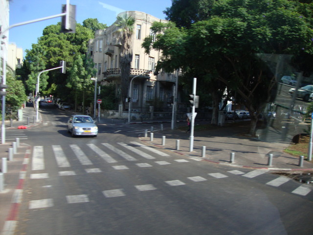 Tel Aviv Jugendstilviertel Rothschild Avenue
