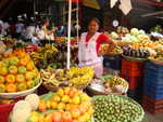 Markt von Leon