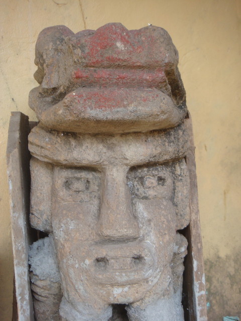 Ometepe Statue