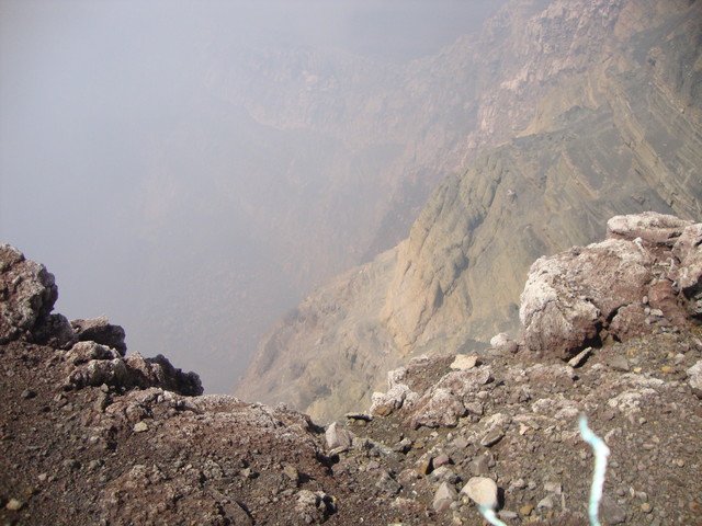 Vulkankrater Masaya