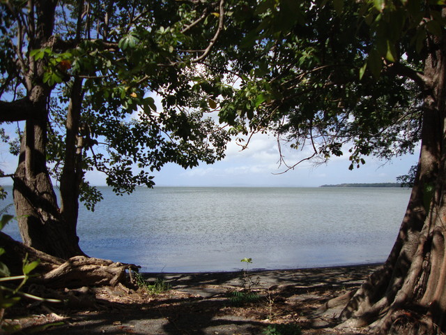 Strand Charco Verde auf Ometepe