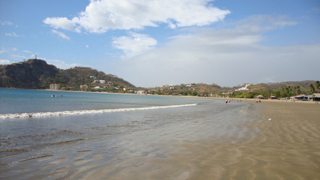 San Juan del Sur - la playa