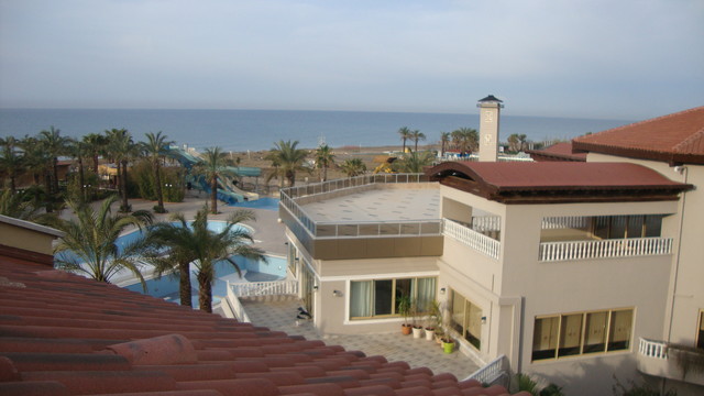 Blick vom Hotel Belek Beach