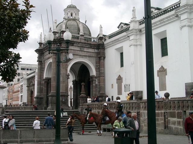 la Cathedral de Quito