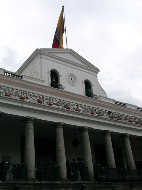 el palacio del gobierno