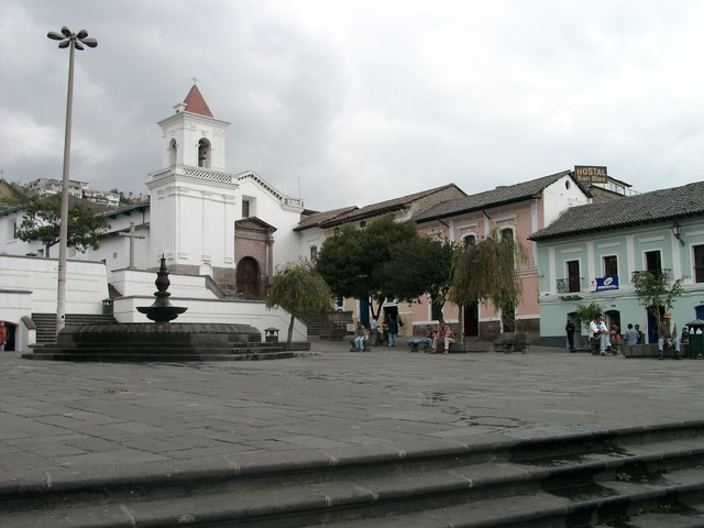 Quito Plaza Hermano Miguel