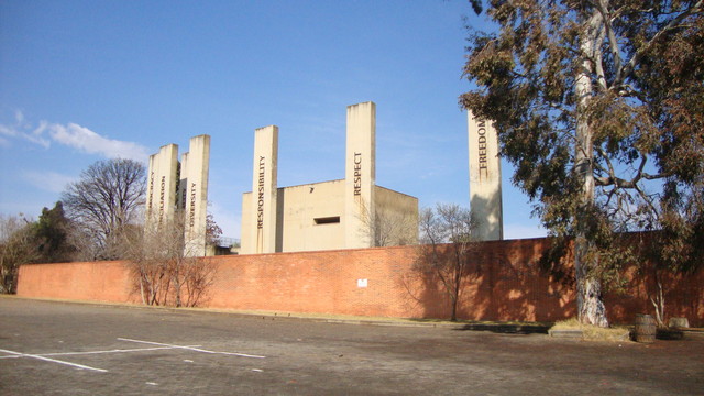 Johannesburg Apartheidmuseum