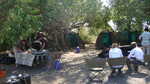 Okawangodelta unser Camp