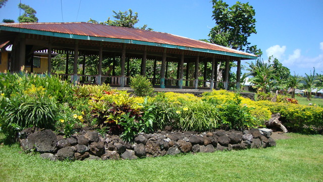 Samoa Versammlungshaus