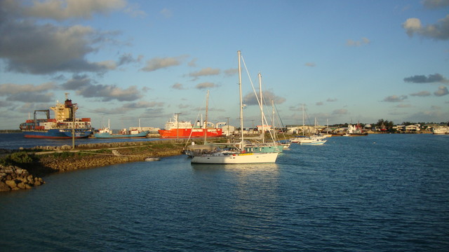 Tonga Hafen