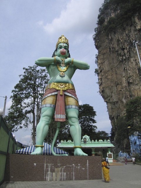 batu Cave Hanuman