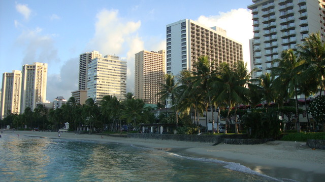 Hawaii Oahu Waikiki