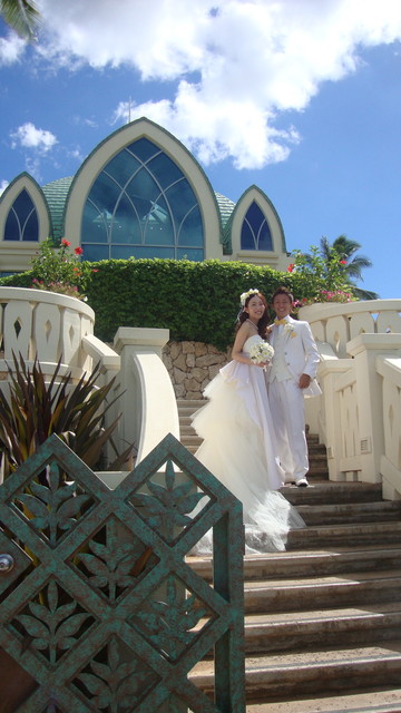 Hochzeitskirche beim Lagunenresort