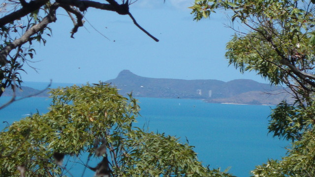 Blick auf Hamilton Island