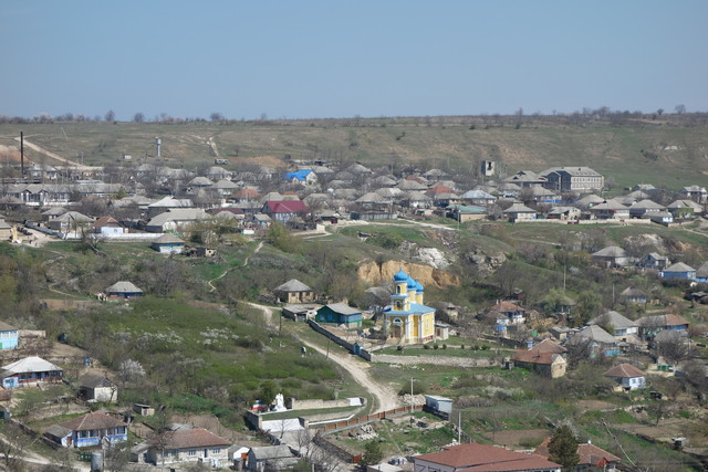 Dorf bei Orhei