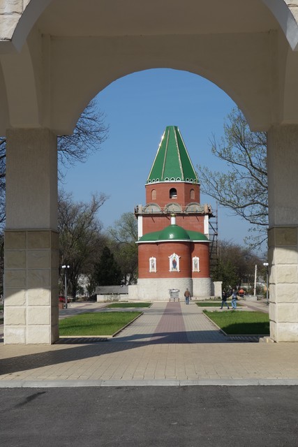 Tiraspol Neubau einer Kirche im Kirov Park