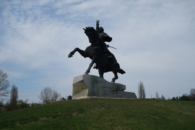 Suworow Denkmal in Tiraspol