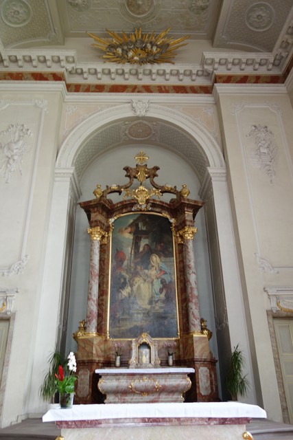 Altar der Schlosskirche