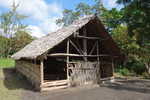 Bambushaus auf Vanuatu