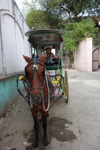 Kutschfahrt durch Intramuros