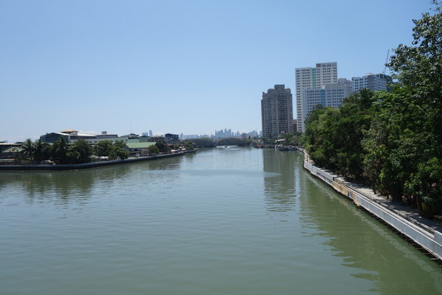 Manila Flusspanorama