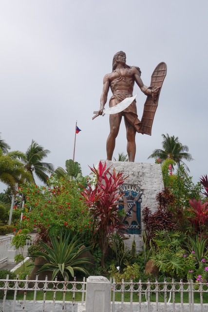 Cebu City Lapu Lapu Denkmal