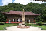 Pohyon - buddhistischer Tempel im Myohyang Gebirge