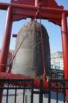 Glocke im Glockenturm in Xian
