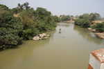 Oti Fluss im Norden Togos