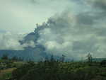 Vulkanausbruch Tungurahua 27.2.2016