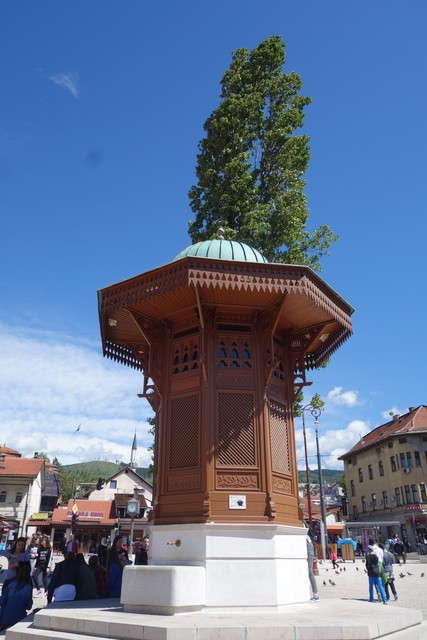 Sarajevo Sebij-Brunnen