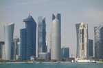 Geschäftsviertel Doha