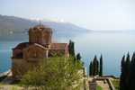 Sv Jovan Kirche in Ohrid