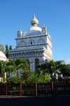 der größte Hindutempel auf Mauritius in Triolet